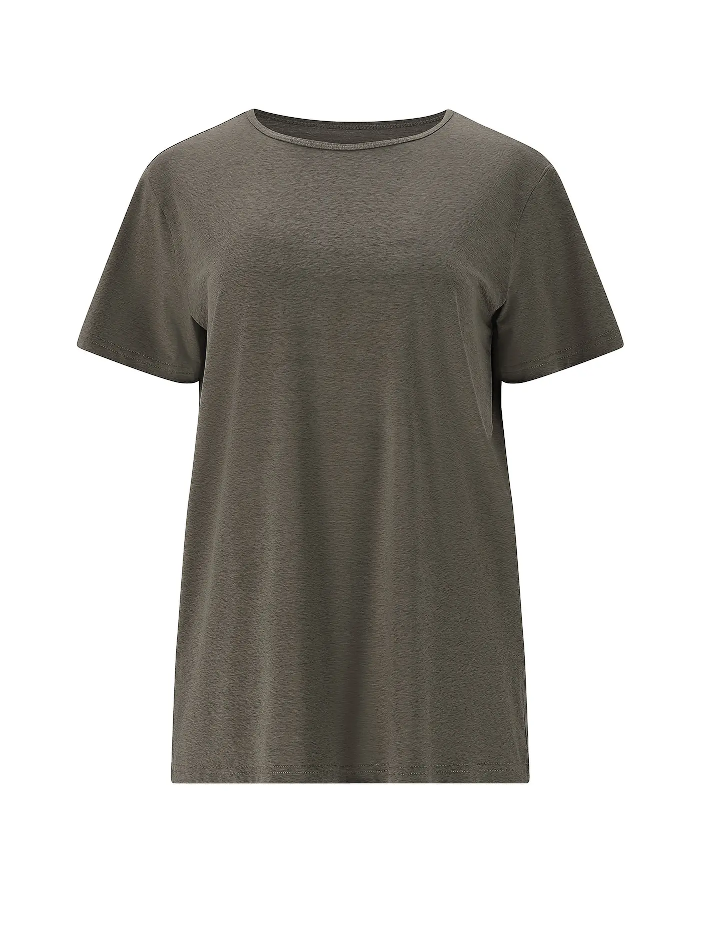 ATHLECIA | Damen Fitnessshirt Lizzy | olive